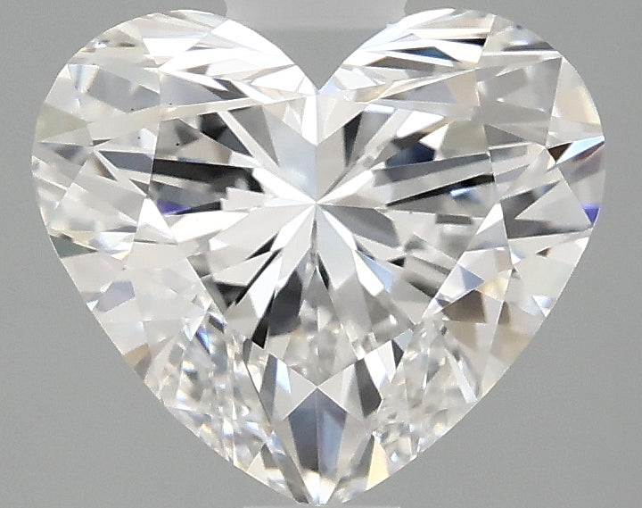2.57ct Heart E VS2 Lab Grown Diamond