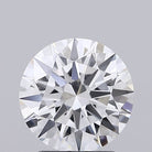 2.38ct Round E VVS2 Lab Grown Diamond