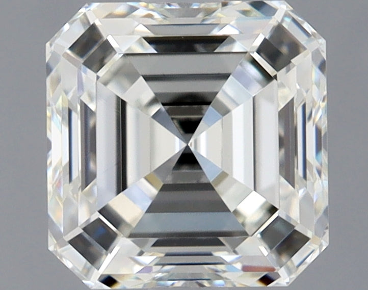 1.21ct Asscher I VVS2 Natural Diamond