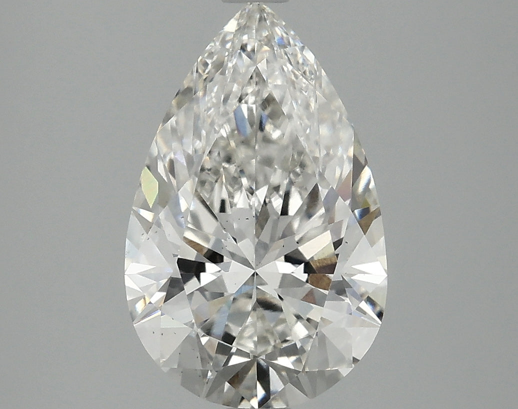 2.57ct Pear F VS2 Lab Grown Diamond