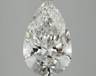 2.57ct Pear F VS2 Lab Grown Diamond