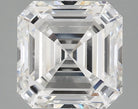 2.59ct Asscher F VS1 Lab Grown Diamond