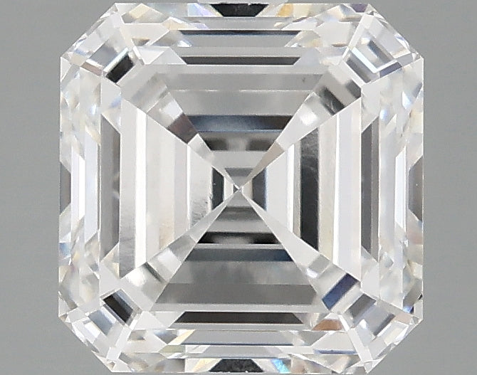 2.59ct Asscher F VS1 Lab Grown Diamond
