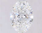 2.91ct Oval E VVS1 Lab Grown Diamond