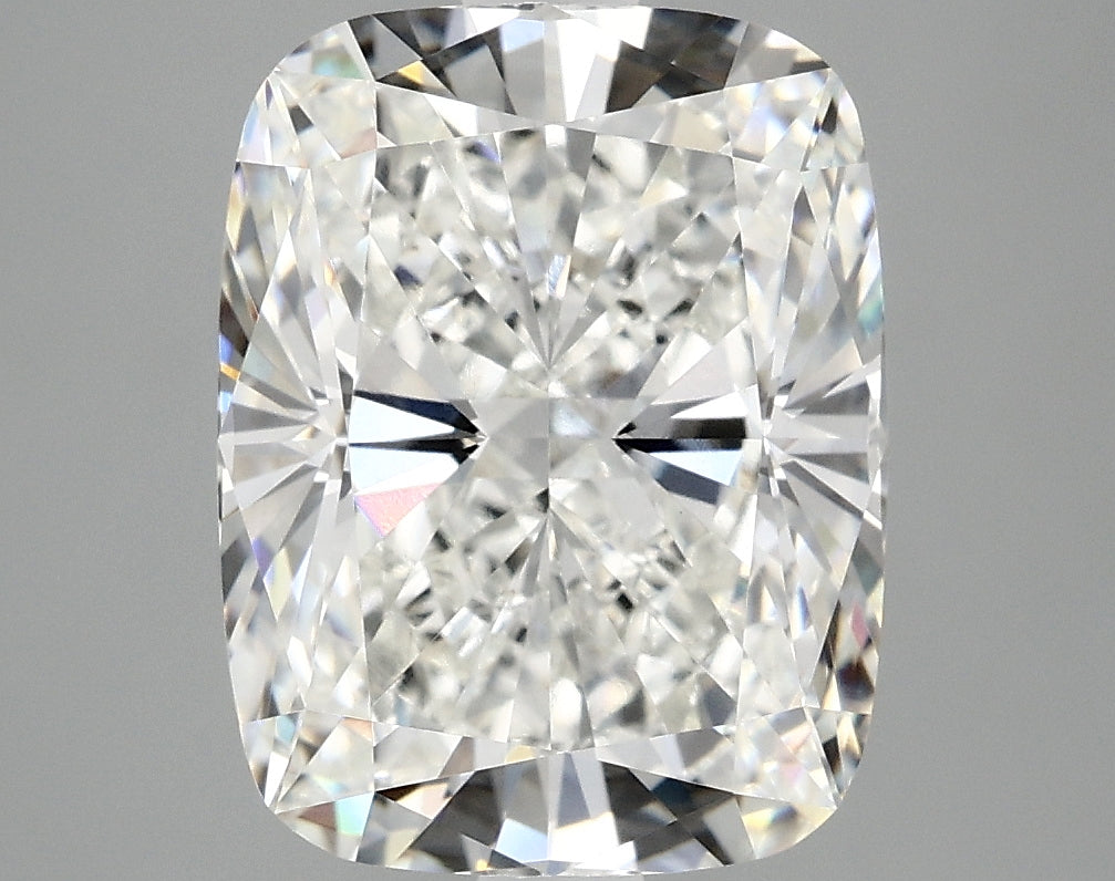 5.09ct Cushion F VVS2 Lab Grown Diamond