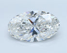 5.91ct Moval F VVS2 Lab Grown Diamond
