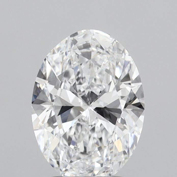 1.54ct Oval E VVS1 Lab Grown Diamond