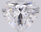 1.09ct Heart D VVS2 Lab Grown Diamond