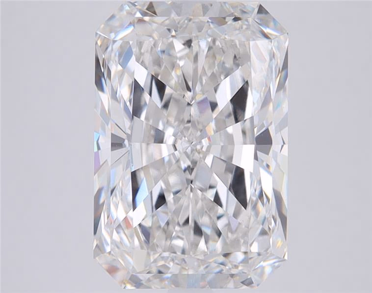 4.09ct Radiant E VVS1 Lab Grown Diamond