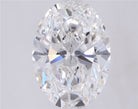 5.07ct Oval D VVS1 Lab Grown Diamond