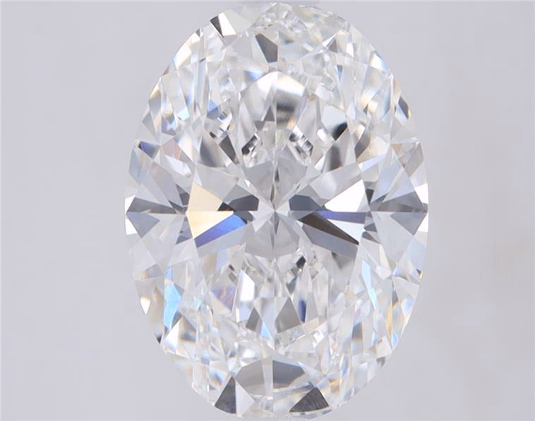 5.07ct Oval D VVS1 Lab Grown Diamond