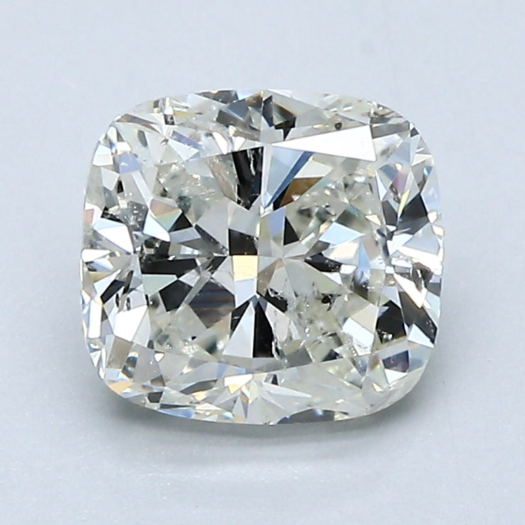 1.73ct Cushion J I1 Natural Diamond
