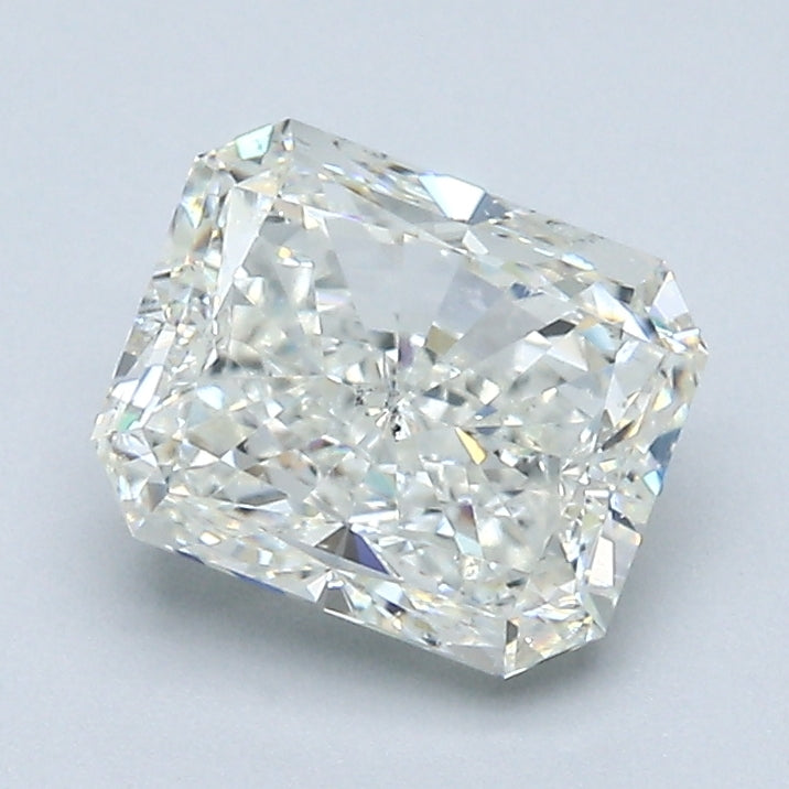 1.52ct Radiant J SI1 Natural Diamond