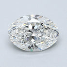 1.21ct Oval F SI2 Natural Diamond