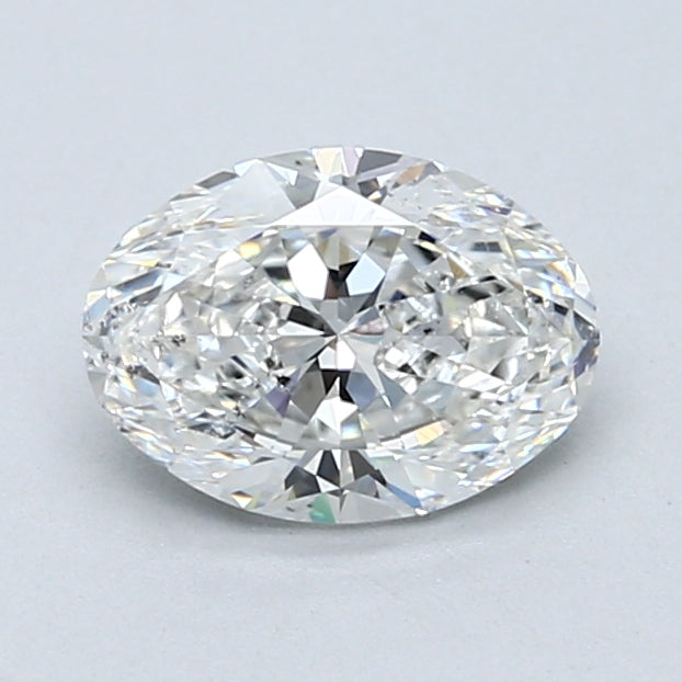 1.21ct Oval F SI2 Natural Diamond