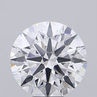 8ct Round E VS1 Lab Grown Diamond