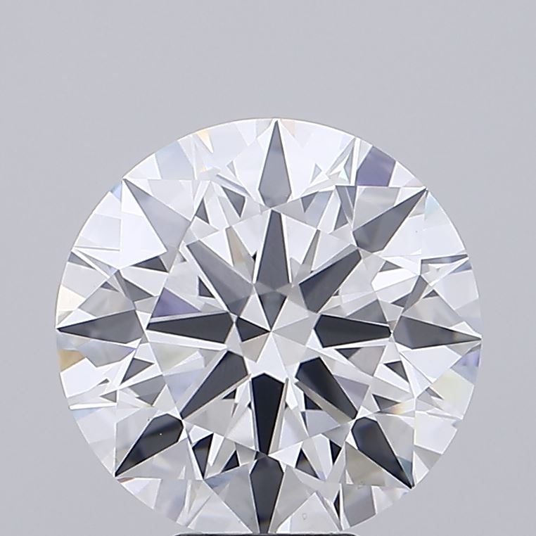 8ct Round E VS1 Lab Grown Diamond