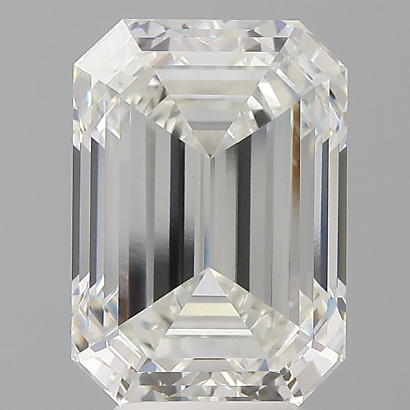 5.56ct Emerald F VVS2 Lab Grown Diamond