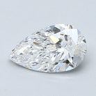 1.5ct Pear D SI1 Natural Diamond