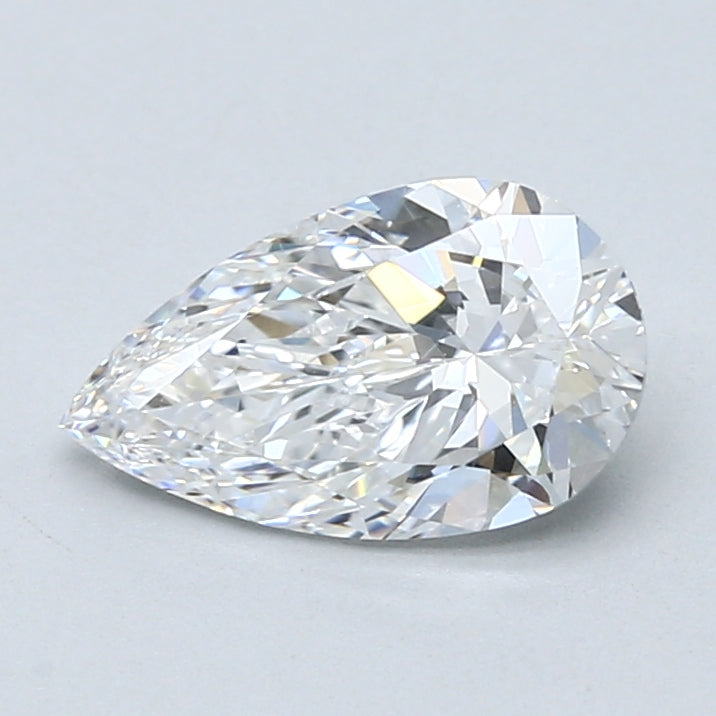 1.5ct Pear D SI1 Natural Diamond