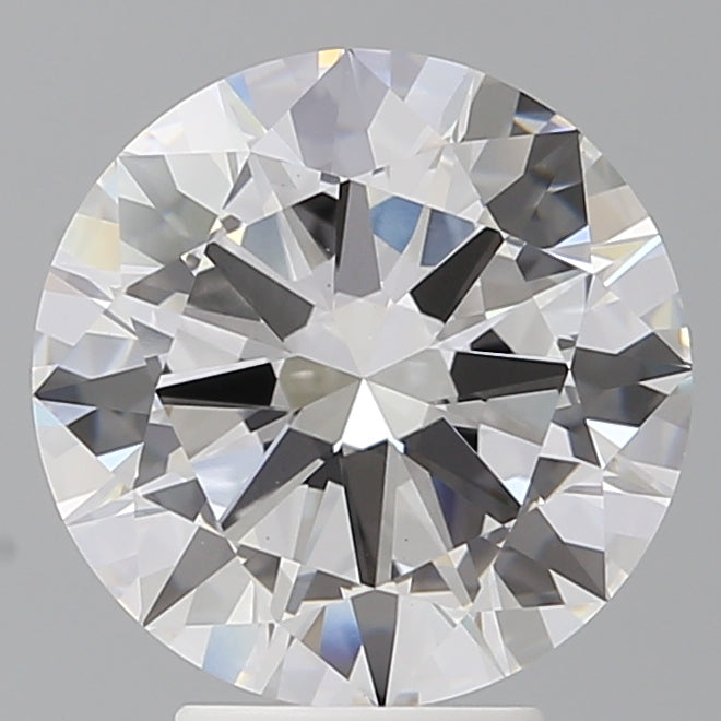 4.45ct Round E VS1 Lab Grown Diamond