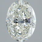 2ct Oval J SI1 Natural Diamond