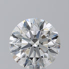 5.01ct Round F SI1 Natural Diamond