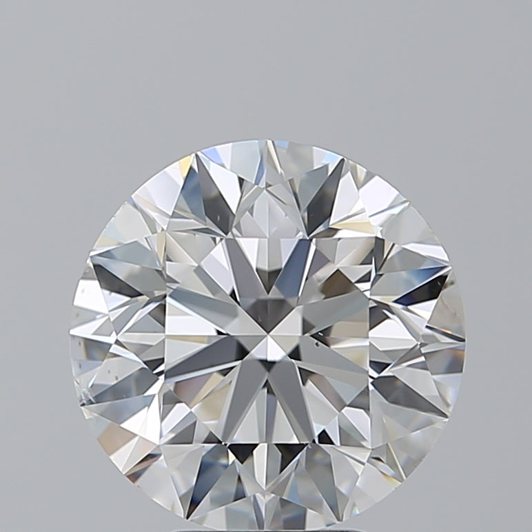 5.01ct Round F SI1 Natural Diamond