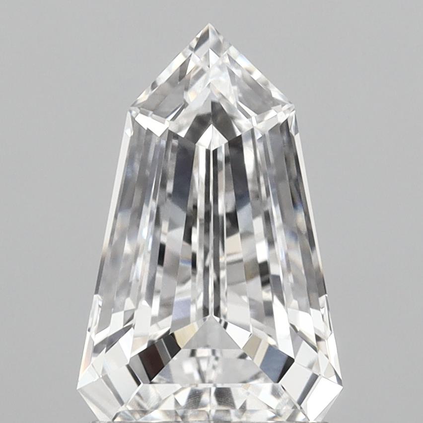 1.58ct Shield E VS1 Lab Grown Diamond