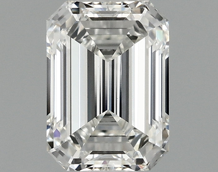 1.41ct Emerald F VS1 Lab Grown Diamond