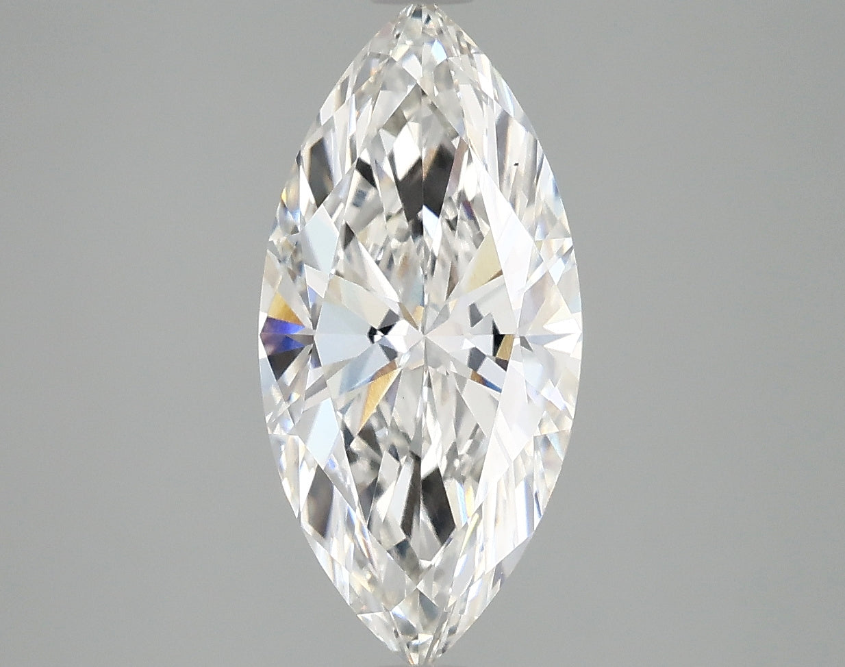 2.5ct Marquise F VS1 Lab Grown Diamond