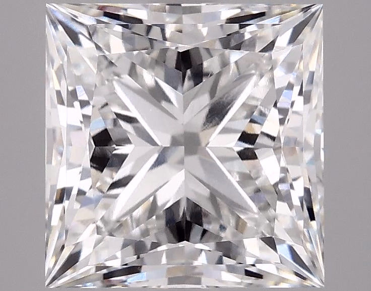1.04ct Princess F VVS2 Lab Grown Diamond