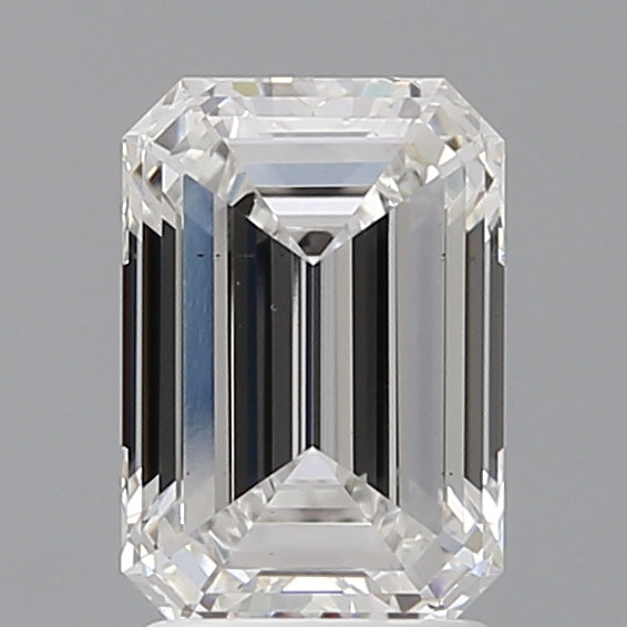 2.04ct Emerald E VS2 Lab Grown Diamond