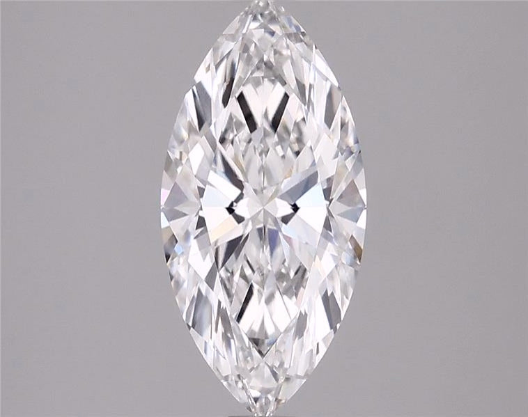 1.78ct Marquise F VVS2 Lab Grown Diamond