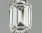 1.17ct Emerald F VS1 Lab Grown Diamond