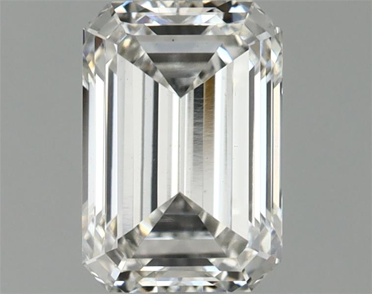 1.17ct Emerald F VS1 Lab Grown Diamond
