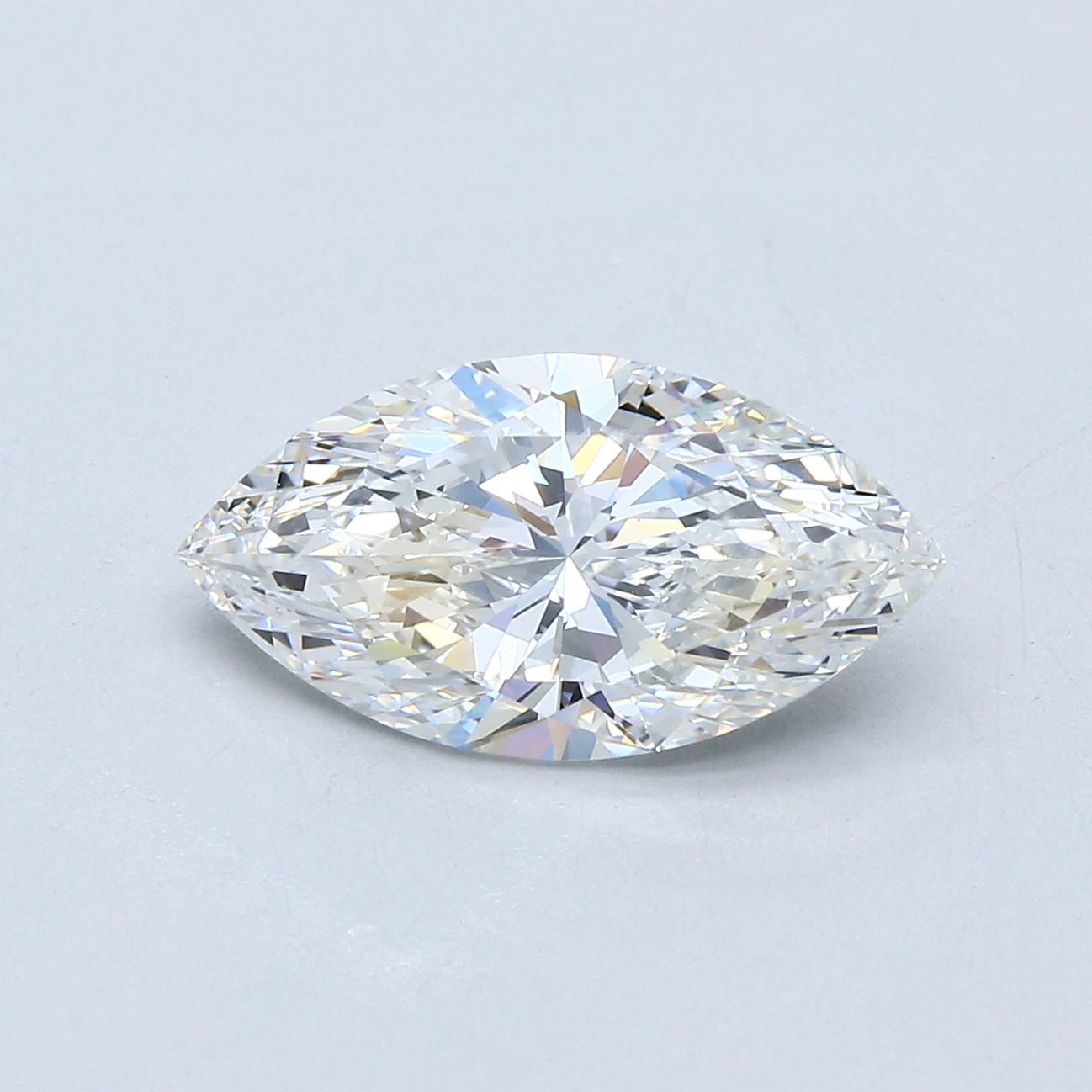 2.2ct Marquise F VVS2 Natural Diamond