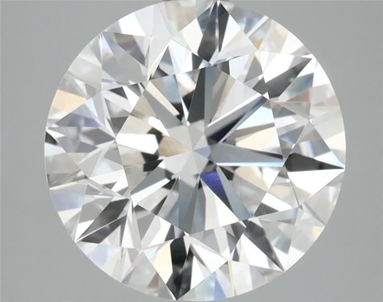 3.63ct Round E VVS2 Lab Grown Diamond