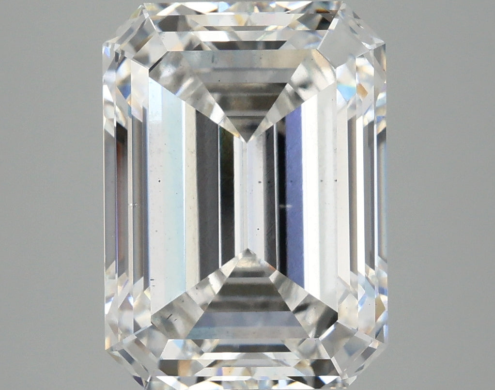5.83ct Emerald F VS2 Lab Grown Diamond