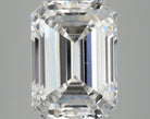 5.83ct Emerald F VS2 Lab Grown Diamond