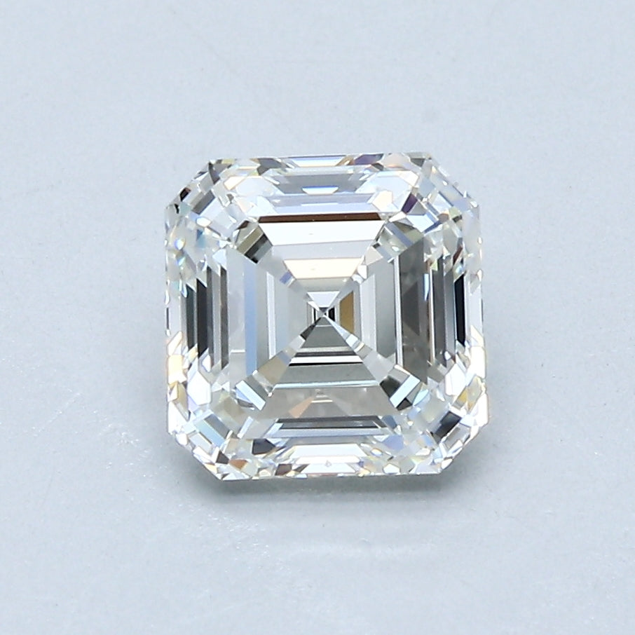 1.51ct Asscher H VS1 Natural Diamond