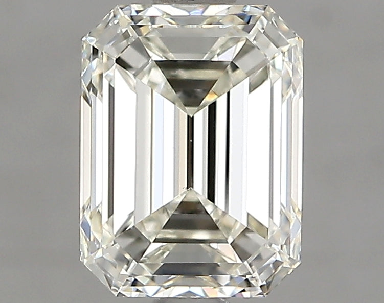 2.01ct Emerald J VS2 Natural Diamond