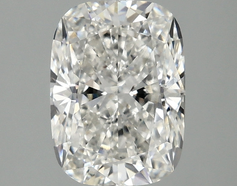 2.1ct Cushion F VS2 Lab Grown Diamond