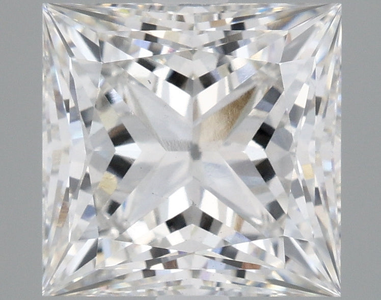 3.65ct Princess E VS1 Lab Grown Diamond