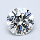 7.01ct Round F VS2 Natural Diamond