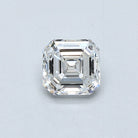 0.91ct Asscher H VS1 Natural Diamond