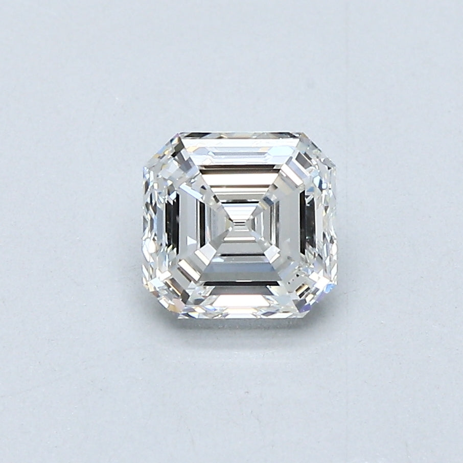 0.91ct Asscher H VS1 Natural Diamond