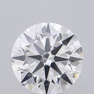 2.71ct Round E VS1 Lab Grown Diamond