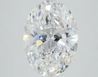 4.1ct Oval D VVS1 Lab Grown Diamond