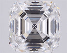 2.58ct Asscher D VVS2 Lab Grown Diamond